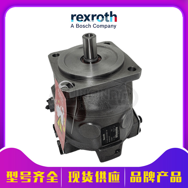 The Rolex REXROTH plunger pump A4VTG090HW100 33MRNC4C92F0000AS-0 warranty for one year