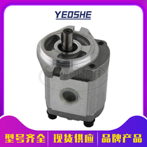 Taiwan oil-rising gear pump HGP-3AF19R hydraulic gear pump HGP-3A-F14 17 23 25 28 30R