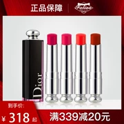 Dior / Dior Charm Glaze Lipstick Varnish Lip Gloss Lipstick Maple Red Rotten Tomato 740/744/857 Chính hãng - Son môi