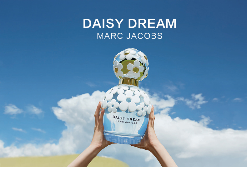 Marc Jacobs Mojay Daisy Giấc Mơ Lady Eau de Toilette 10 30 50 100ml Kéo Dài Tươi