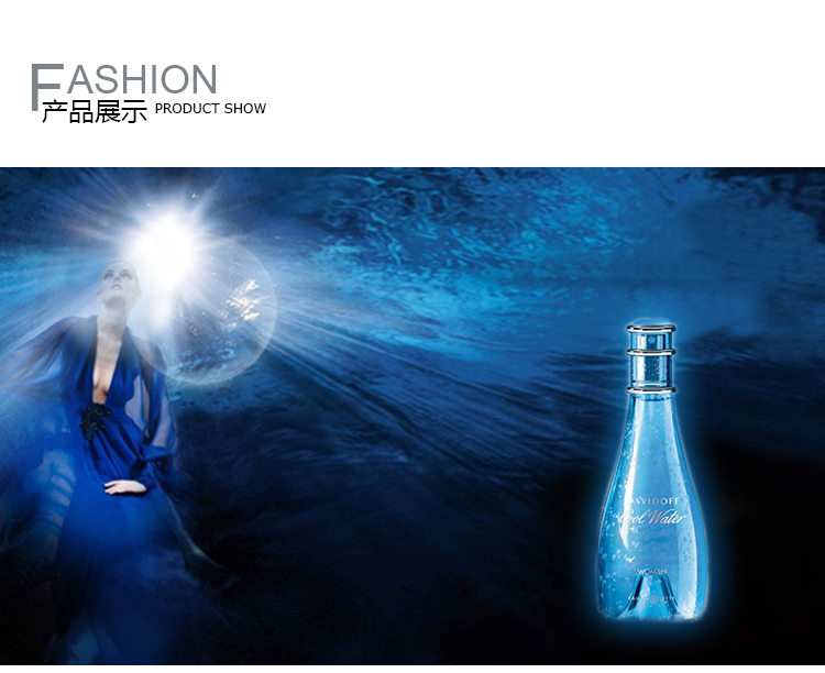 Davidoff Nước hoa nữ Davidoff nước hoa nhẹ kéo dài hương thơm chính hãng Hương thơm lạnh nước hoa mẫu nước bí ẩn - Nước hoa nước hoa signorin