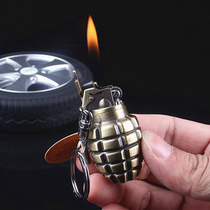 Middle Dragon 803 Personality Metal Creative Mini Retro Lighter Model Pocket Gas Bright Fire Grinding Wheel Overvalue