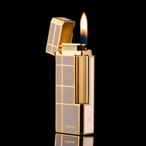 Get Rey Lighter Strip Narrow-Style Grinding Wheel Inflatable Lighter Bright Fire Boutique Simple Personality Men Gifts