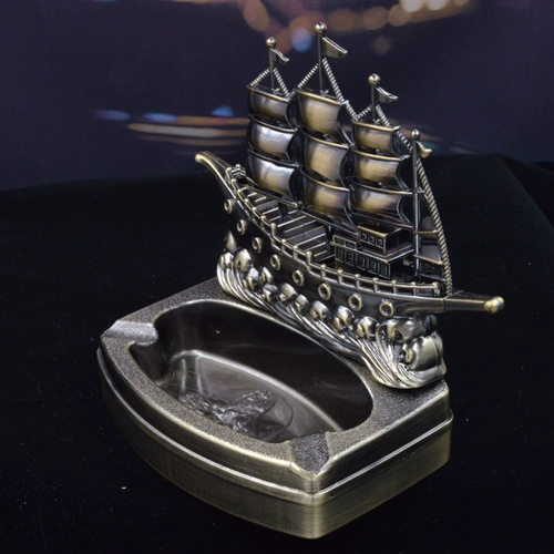 Креативная пепельница, зажигалка для офиса