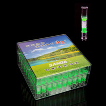SANDA Trida Health Cigarette Holder Green Beads Filter Disposable Round Smoke Nozzle 100 Abandonment Type 155B