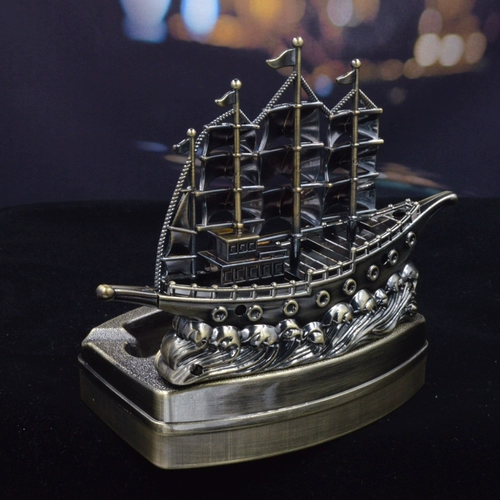 Креативная пепельница, зажигалка для офиса