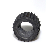 Narrow inflatable grinding wheel lighter accessories grinding wheel sparkling wheel flint wheel loud sound grinding wheel lighter