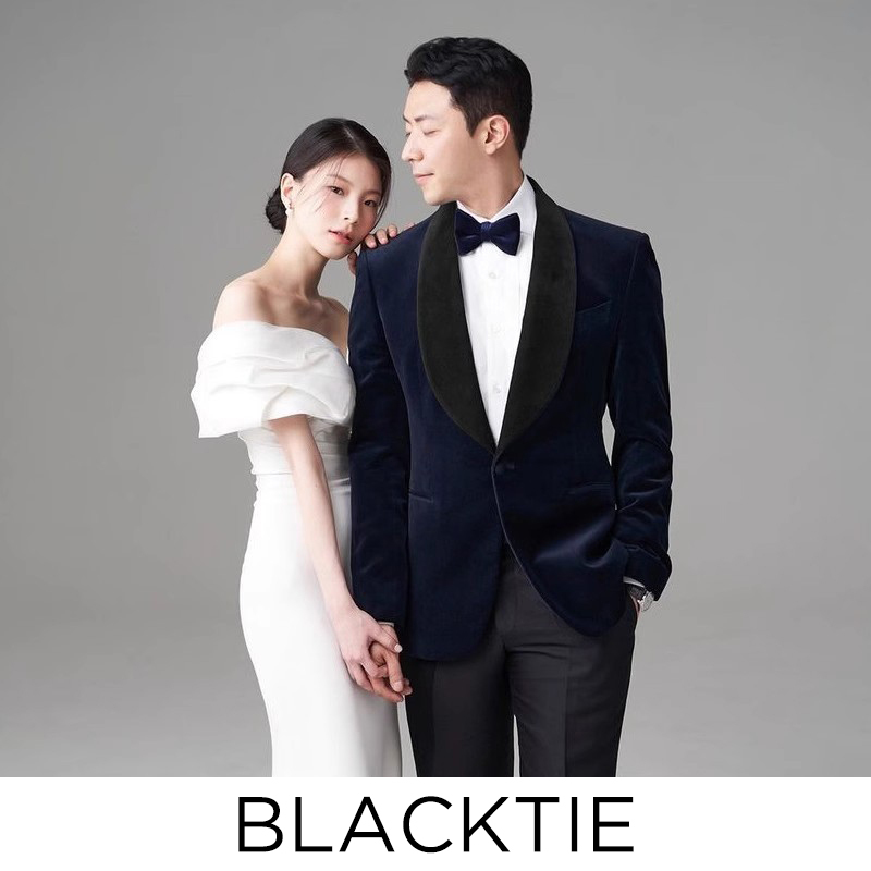 Blacktie Luxury Velvet Suit Set for Gentlemen, Host, Wedding Tuxedo, Groom's Suit