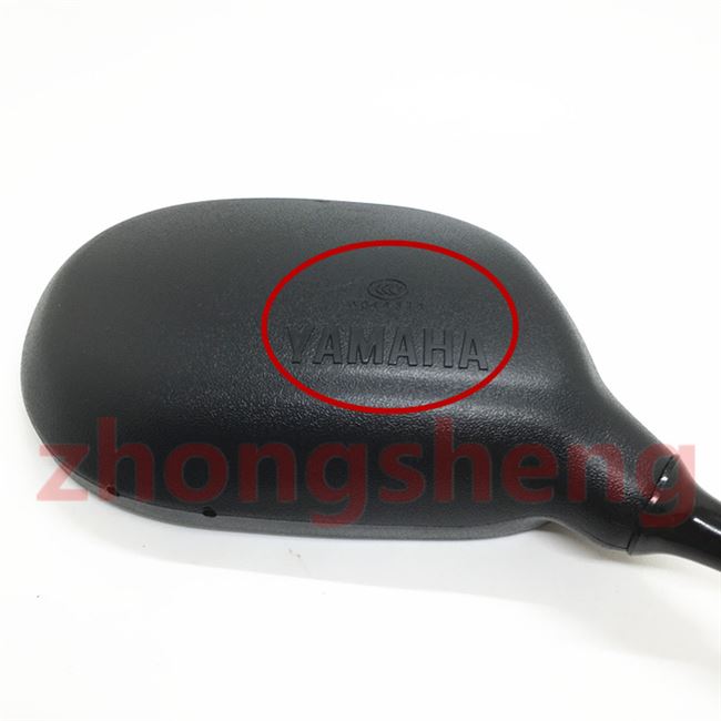 Phụ kiện xe máy Yamaha zy125t-12-13 Qiao Ge i Sai Ying Gương chiếu hậu gốc - Xe máy lại gương