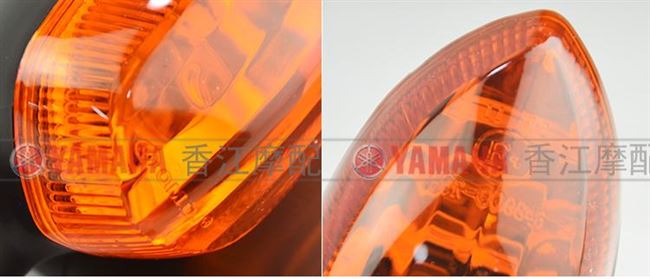 Xây dựng Yamaha jym125-9 xtz125 đèn báo rẽ ban đầu bật đèn phanh - Đèn xe máy