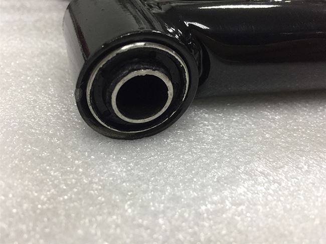 Xe máy phía sau ngã ba phẳng Qianjiang Lifan Feiken gn125 phía sau ngã ba phẳng gs125 hoàng tử trong nước cân bằng phía sau ngã ba - Smart Scooter