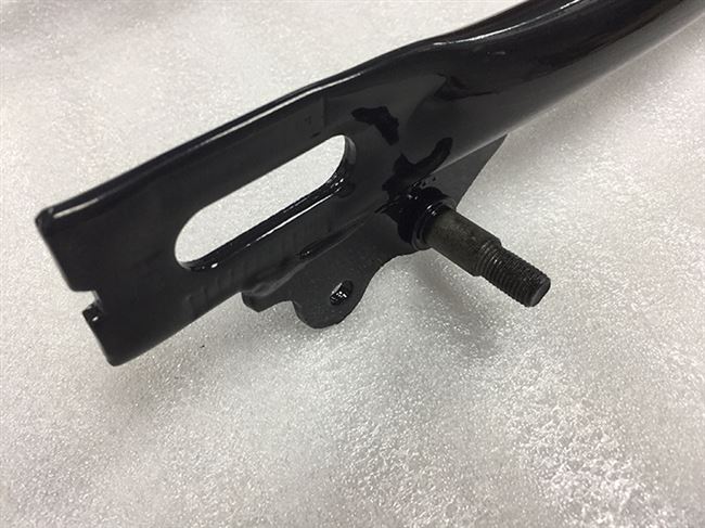 Xe máy phía sau ngã ba phẳng Qianjiang Lifan Feiken gn125 phía sau ngã ba phẳng gs125 hoàng tử trong nước cân bằng phía sau ngã ba - Smart Scooter