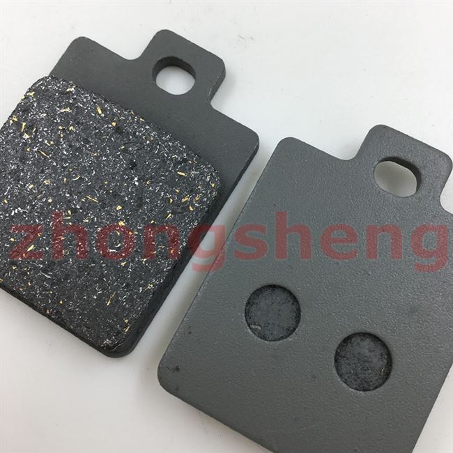 Áp dụng Dayang e khách e khách trước phanh trước đĩa phanh trước phanh trước phanh đĩa da - Pad phanh phanh xe máy