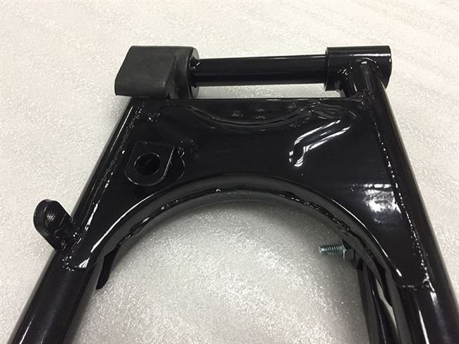 Xe máy phía sau ngã ba phẳng Qianjiang Lifan Feiken gn125 phía sau ngã ba phẳng gs125 hoàng tử trong nước cân bằng phía sau ngã ba - Smart Scooter