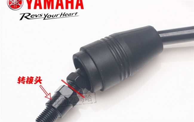 Gương chiếu hậu Yamaha Qiaoge i gương chiếu hậu zy125t-13 gương chính hãng gương gương phía sau bên trái và bên phải - Xe máy lại gương