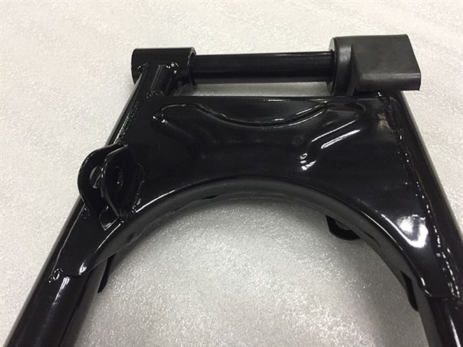 Xe máy phía sau ngã ba phẳng Qianjiang Lifan Feiken gn125 phía sau ngã ba phẳng gs125 hoàng tử trong nước cân bằng phía sau ngã ba - Smart Scooter