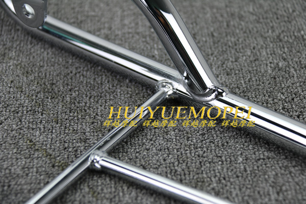 Xây dựng phụ kiện xe máy Yamaha jym125-3f spyb Tianjun 125 phía sau kệ đuôi hộp khung đuôi - Xe máy Sopiler khung đuôi xe vision