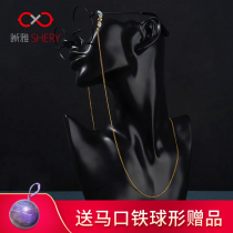 Glasses chain Womens main fashion hanging neck retro eyes chain Sub-notes Gold paise fashion minimalist anti-slip rope not falling