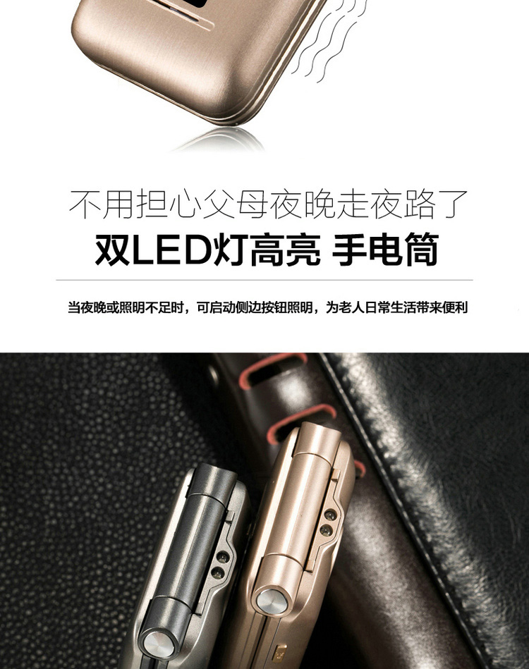 Người bảo vệ kho báu Thượng Hải ZTE V88 lật ông già điện thoại di động lớn tiếng lớn điện thoại di động cũ chờ lâu giá điện thoại samsung a12