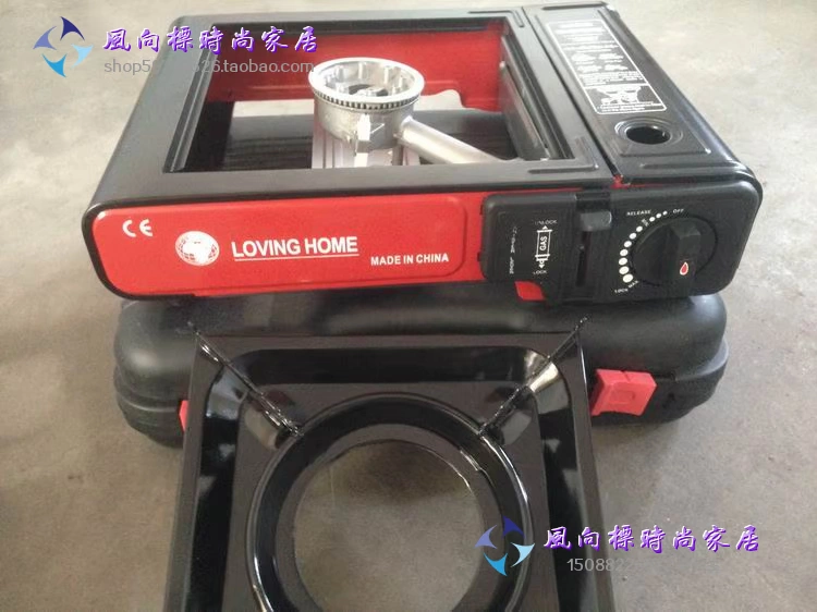 Lò mới cassette bếp lò di động ngoài trời bếp gas dã ngoại - Bếp lò / bộ đồ ăn / đồ nướng dã ngoại