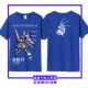 Mobile Suit Gundam Amuro V Gundam RX-93-V2 Manatee Gundam Trend Áo thun cotton ngắn tay - Áo phông ngắn