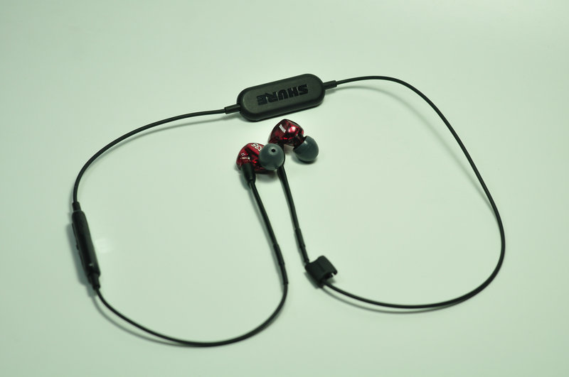 Shure\/舒尔 BT1无线蓝牙耳机线,MMCX接口!高