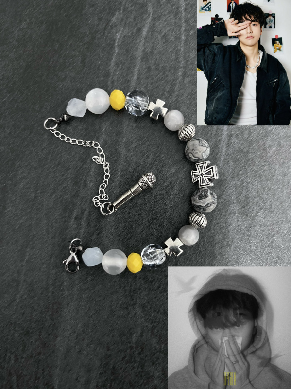 Free Fantasy Original Design Rapeter Album Cover Bracelet Peripheral Bracelet Adjustable Length Free Fantasy Original Design Rapeter Album Cover Bracelet Peripheral Bracelet Adjustable Length