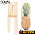 Các Boonas thả giống sinpieces bất kỳ cắt mùa hè thịt màu thuần dứa đỏ chống móc dây jumpsuit vô hình. 