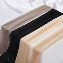6 Pairs of Women's Summer Pantyhose, Snag-Resistant, Thin, Long Tube, Black, Skin-Colored, Bare-Leg Effect, Pineapple Socks, Super
