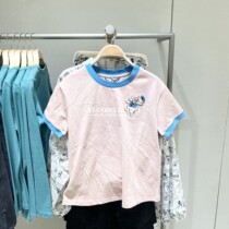 UR BMHMZA women's spring and summer new small piglet short sleeve BM short T-shirt women's YL08R4MN2003