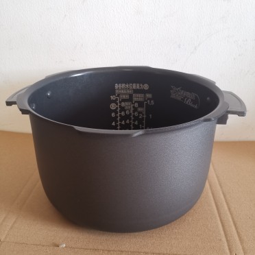 Fukuhara Factory Liner Chassis Heating Liner Electric Rice Cooker Accessories Korea Original IMPORTED 5L BLACK CRYSTAL LINER