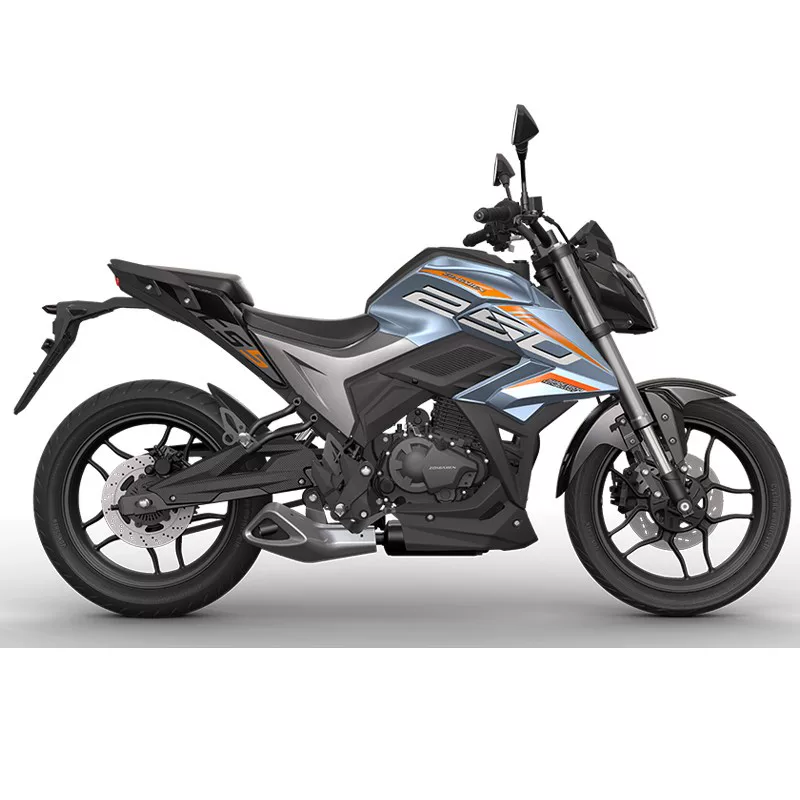 Сайн 250R спортивный мотоцикл на улице, мотоцикл