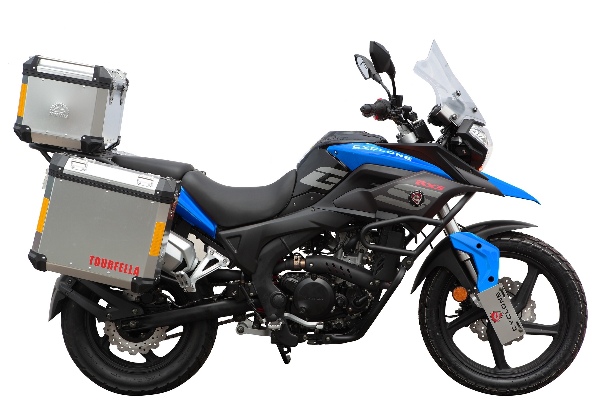 РњРѕС‚РѕС†РёРєР» Zongshen rx3