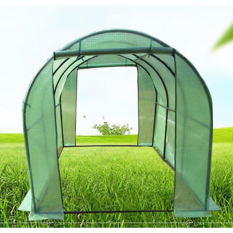 Greenhouse flower house conservatory indoor multi-layer heating greenhouse small family mini transparent house front community potted shed