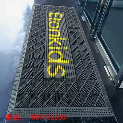 Dust removal Outdoor home mat Assembly type door entrance door Sample house display center Store entrance door carpet Plastic