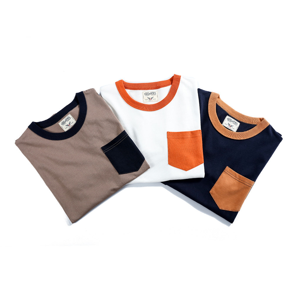 Taobao product shooting photography service men's men's T-shirt short sleeves stacked tile shooting white background detail map