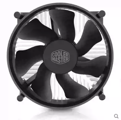 Cool extreme copper core copper bottom CPU fan radiator C116 upgrade I50C 775 1150 1151 55