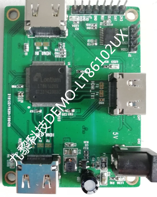 The LT86102UX HDMI MHL Distributor provides technical support for HDMI2.0