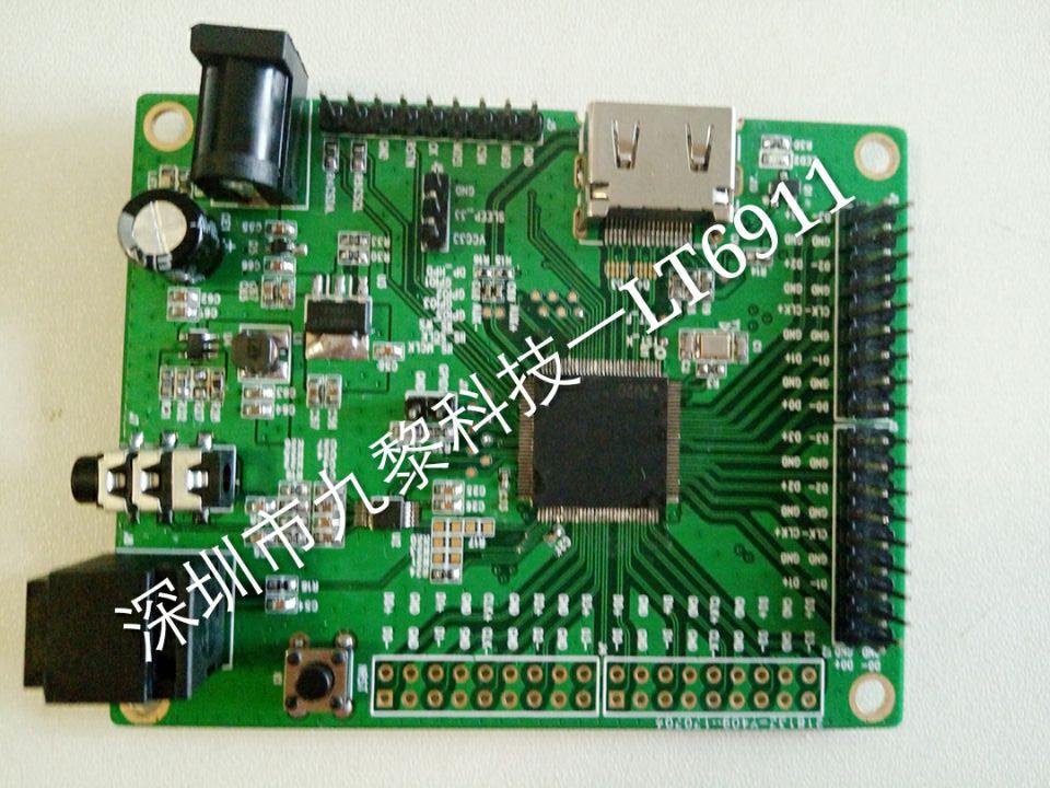 LT6911 LT6911UX HDMI1 4 2 0 to 4-port MIPI DSI CSI Technical Support