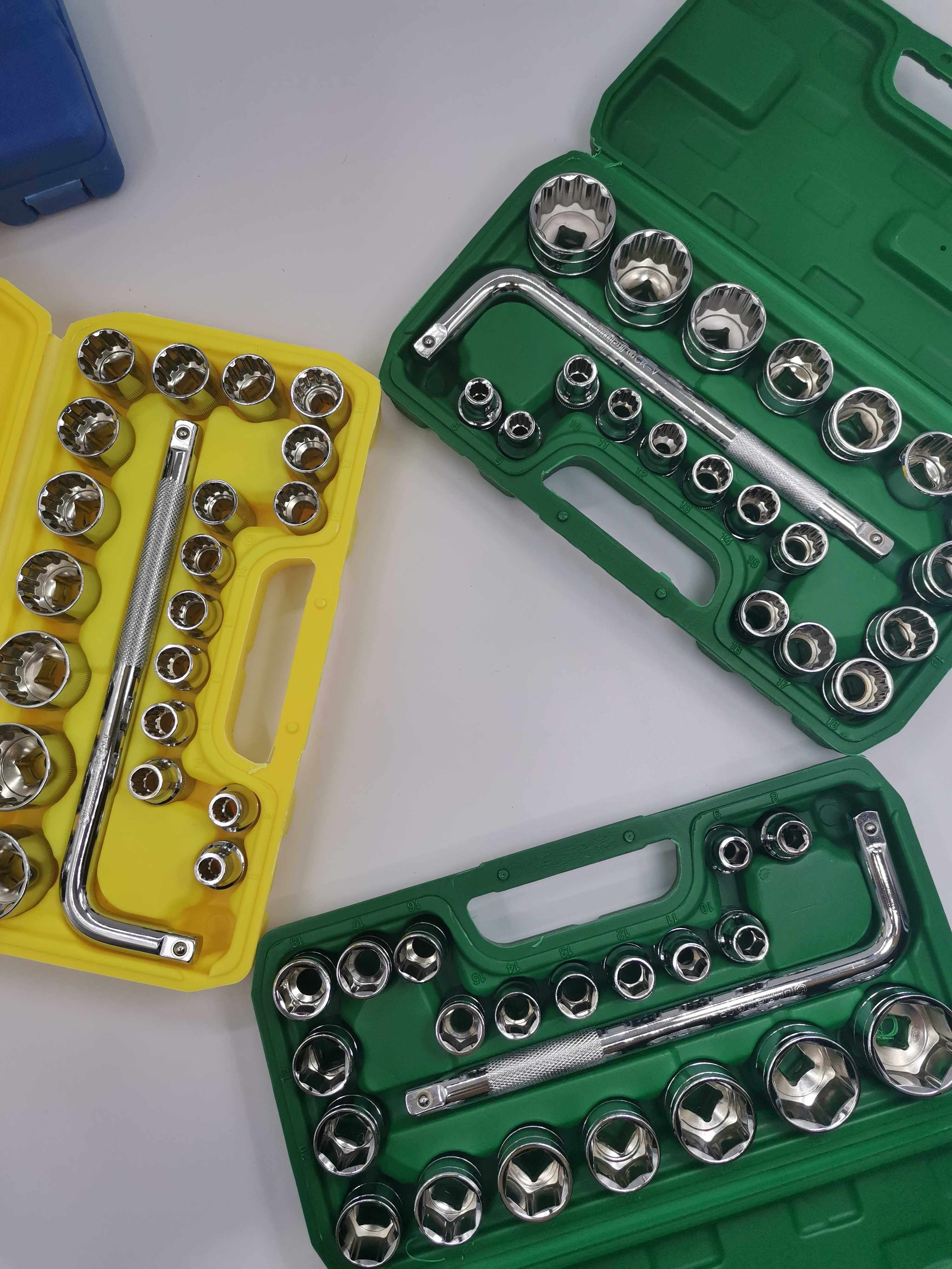 The steam repair large fly interface sleeve with short sleeve 8 32 complete set of plum tooth hexagonal four - angle triangle 12 angle