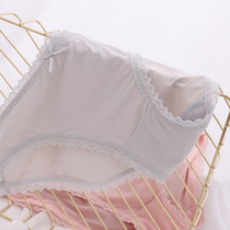 Temperament fan~lady simple models are good to wear to cry comfortable beauty burst ice silk underwear women briefs 021
