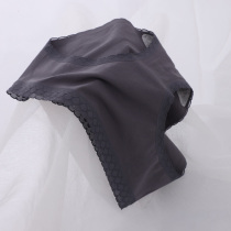 Leaf dance allure~boutique underwear no trace section comfortable cotton lace waist hip thin waist briefs female 030