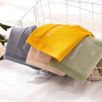 4-pack underwear womens cotton antibacterial waist belly Japanese girl student incognito underpants Womens briefs head