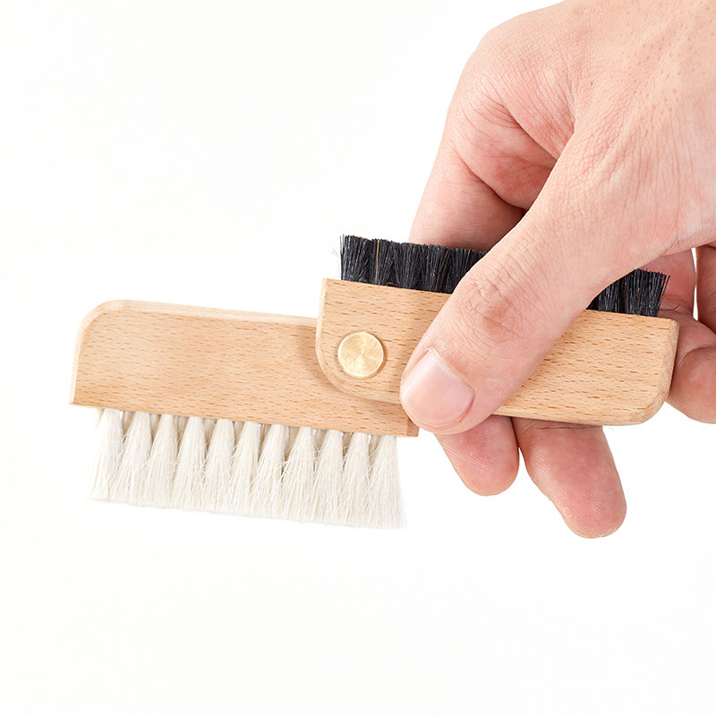 Zero choice Taiwan replay laptop double head gap cleaning brush office desktop dust