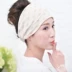 Mũ thai sản mùa xuân và mùa hè màu bông turban sau sinh bị giam cầm mũ trùm đầu cung cấp bông thoáng khí cho bà bầu tóc - Mũ thai sản / Vớ / Giày Mũ thai sản / Vớ / Giày