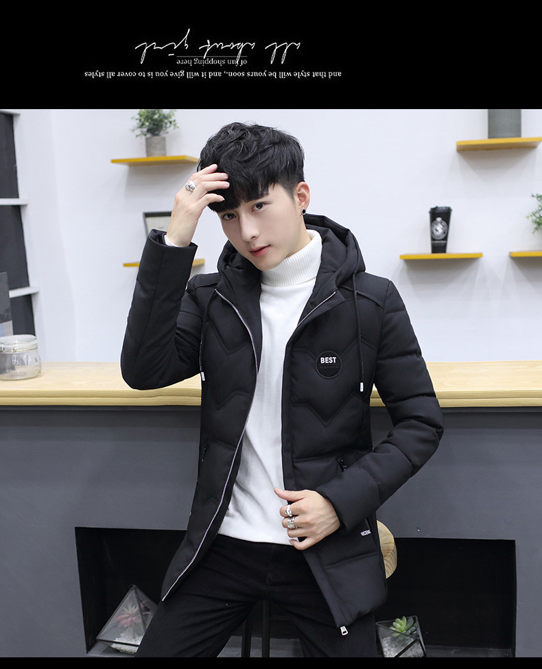 Blouson chaud pour homme en Polyester - Ref 3112939 Image 26