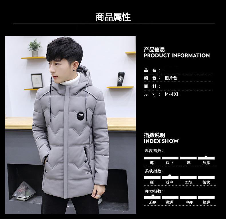 Blouson chaud pour homme en Polyester - Ref 3112939 Image 9