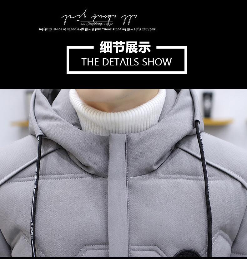 Blouson chaud pour homme en Polyester - Ref 3112939 Image 29