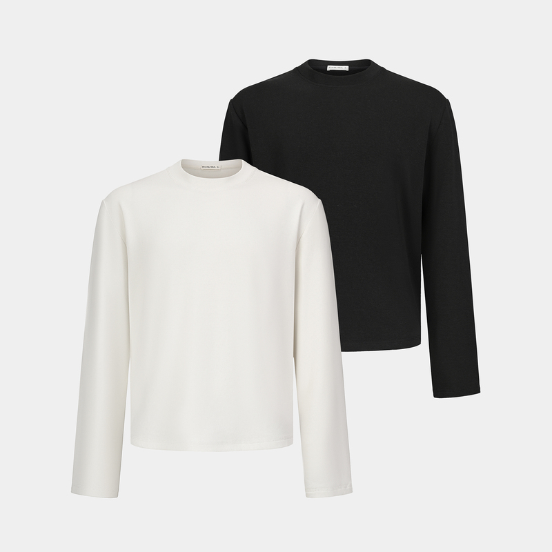 Skin-Friendly Flying Baby Touch! Redefine Base Layering! Upgraded Modal Slimfit Long Sleeves 東崛