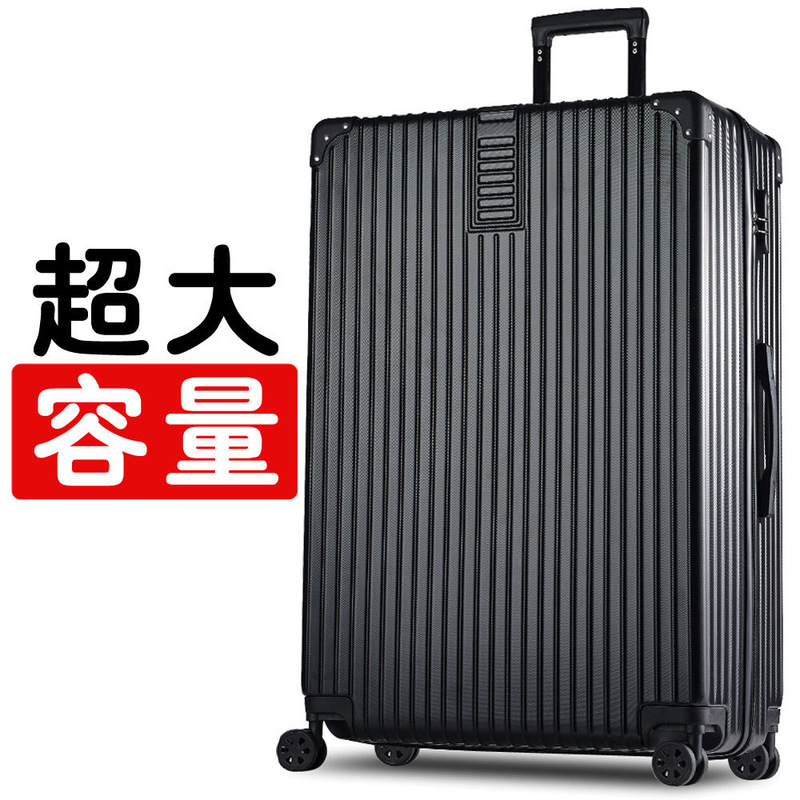 Extra-Large Capacity Suitcase, Thickened Travel Suitcase, Student Unisex Password Lock Suitcase, Universal Wheel Trolley Case 40inch